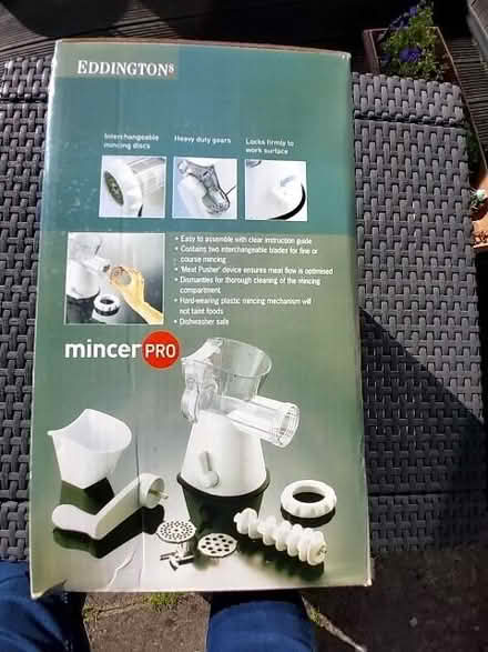 Photo of free Mincer (Clermiston EH4) #2