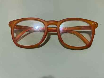 Photo of free Orange reading glasses -used once (Crown Heights) #1