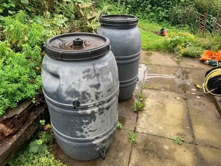 Photo of free Homemade water butts. (The Goggin SY8) #2