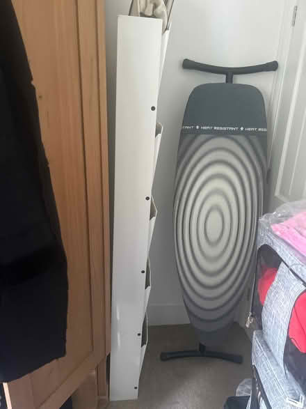 Photo of free Metal shoe Cabinet (Halton, LA2) #2