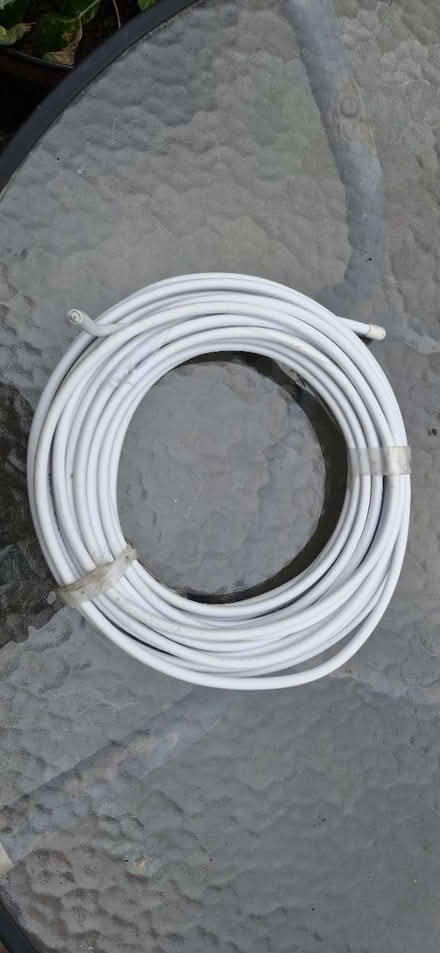 Photo of free Good length of new white coax cable (Walmer CT14) #1