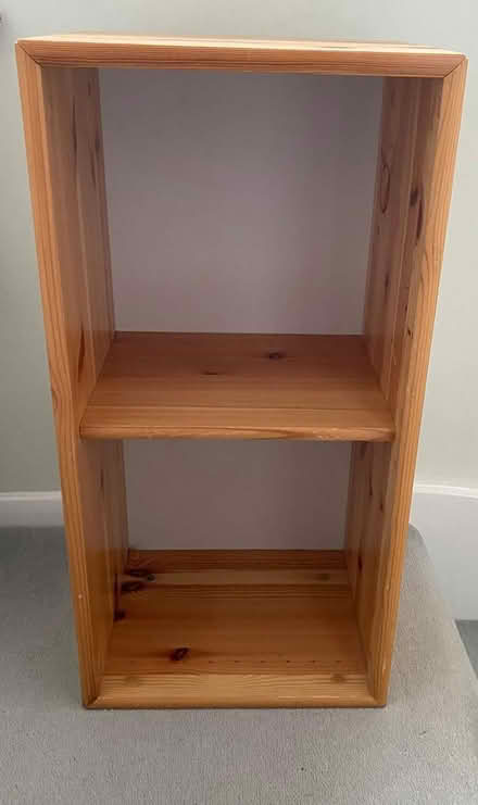 Photo of free Wooden shelf unit (Merrow GU1) #1