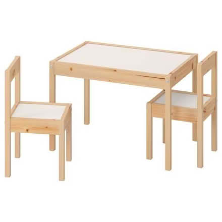 Photo of Child's play table and chair (Earlham NR4) #1