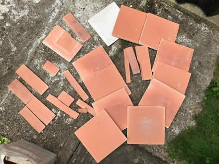 Photo of free Terracotta tiles (Brixton Hill SW2) #1