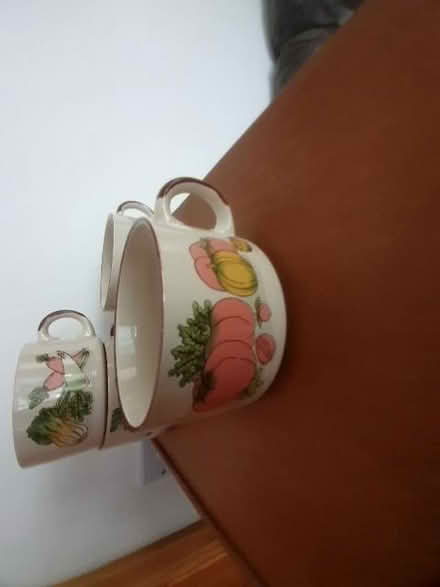 Photo of free 4 x soup bowls (Great Baddow CM2) #2