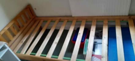 Photo of free Wooden Single bed (Oxford OX3 0JS) #3