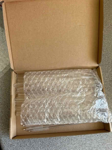 Photo of free Glass Straws (SW17 Tooting Bec) #1