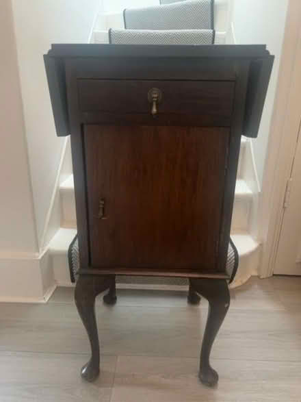 Photo of free Side table / bedside table cupboard (Chelsea SW3) #1