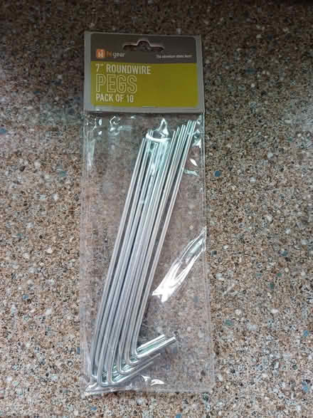 Photo of free Tent Pegs (Lazonby CA10) #1