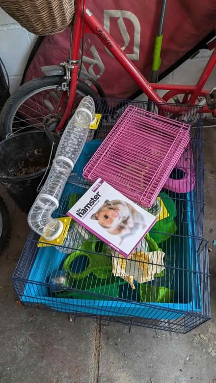 Photo of free Hamster cage (Leeds LS7) #1