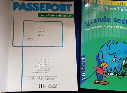 Photo of free 2 French exercise books - age 5ish (Eastville BS5) #1