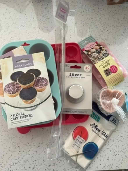 Photo of free Various baking items (Haresfinch WA11) #1