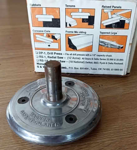 Photo of free Woodworking tools (Fulwood PR2) #4