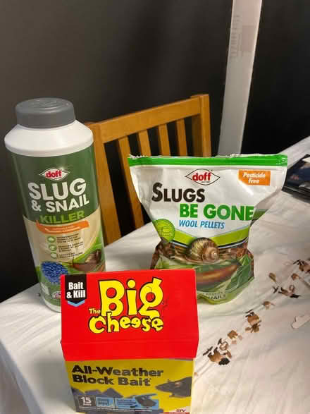 Photo of free Slugs and mouse killer (Sutton) #1