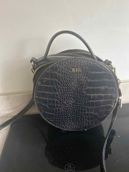 Photo of free Women’s round black bag (Radlett, WD7) #1