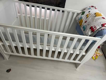 Photo of free Kids cot (LU5) #3