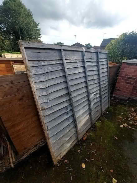 Photo of free Fence panels for spare/firewood (Presteigne LD8) #1
