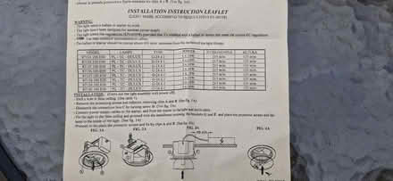 Photo of free Recessed 36w Reflector downlight (Walmer CT14) #4
