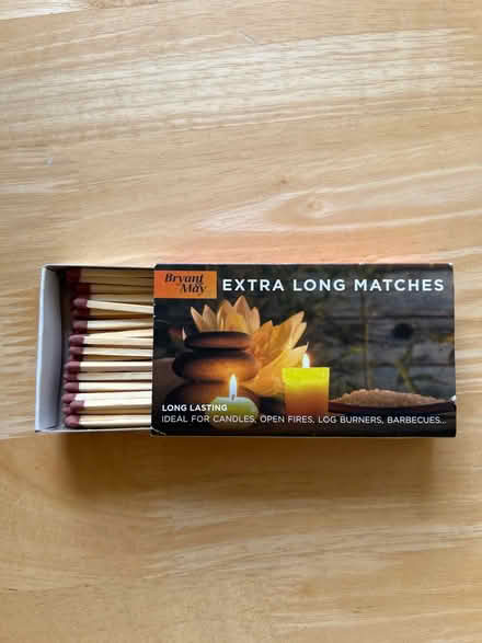 Photo of free Extra long matches (SW17 Tooting Bec) #1