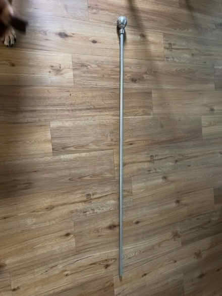 Photo of free Metal curtain pole (Crookes S10) #1
