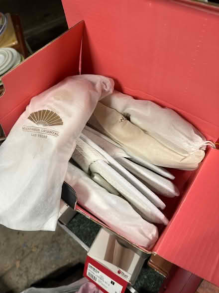 Photo of free Hotel slippers (San Jose) #1