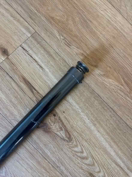 Photo of free Metal Curtain Pole (metallic finish) (Crookes S10) #2