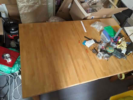Photo of free Wooden table (OX3 Marston) #1