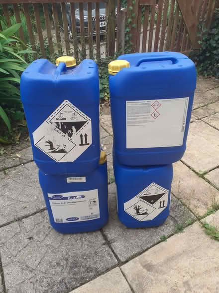 Photo of free Containers x 4 (Newlyn TR18) #1
