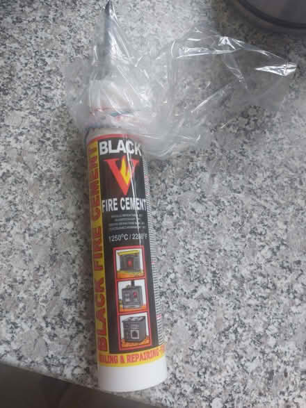 Photo of free Black Fire Cement (Begbroke OX5) #1