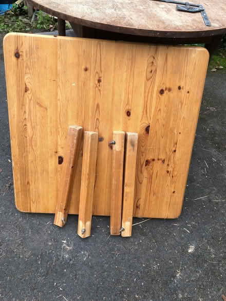 Photo of free Coffee Table? (Llanfihangel Tal y Llyn LD3) #1