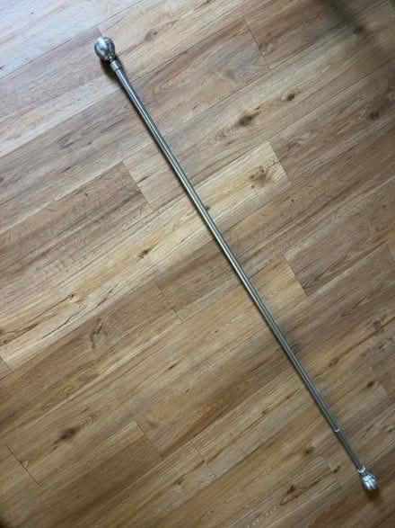 Photo of free Extending metal curtain pole (Crookes S10) #1