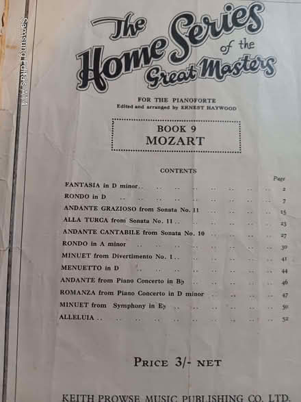 Photo of free Piano music classical (North Watford WD24) #4