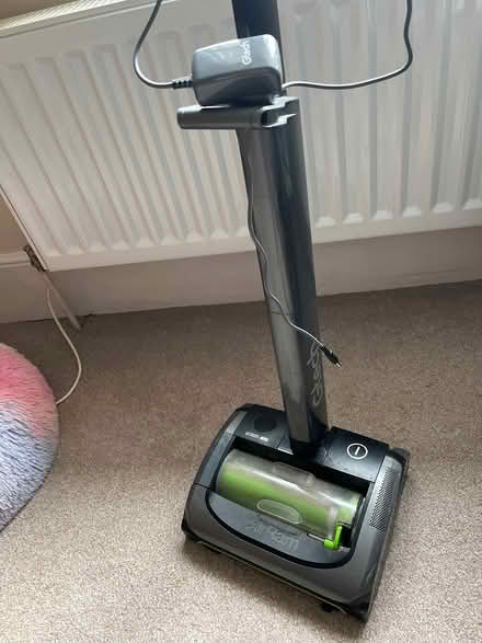 Photo of free gtech rechargeable vacuum cleaner (Teignmouth) #2