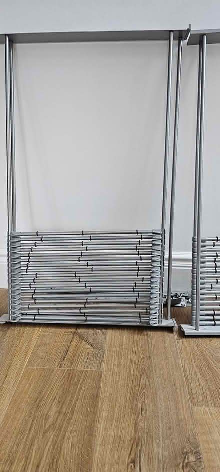 Photo of free Hanging rails for skirts/trousers (Rickmansworth WD3) #1
