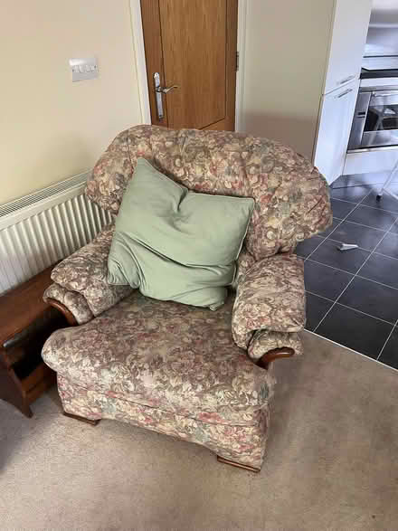 Photo of free G Plan Settees and Recliner Armchair (CT21) #3