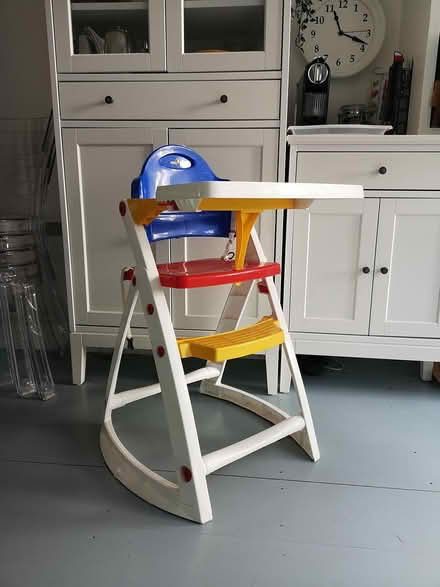 Photo of free High Chair / Baby Feeding Chair (Blackrock) #1