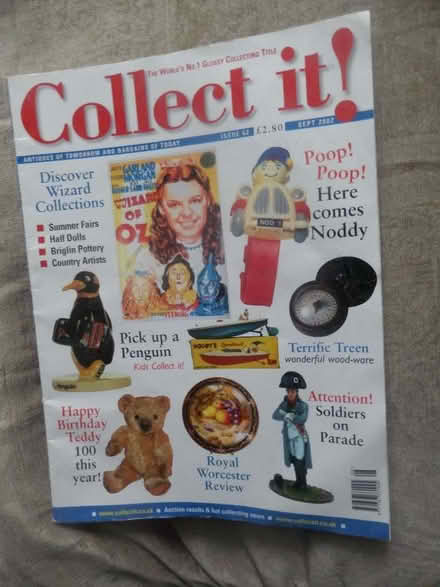 Photo of free collect it magazines (Oswestry SY11) #1