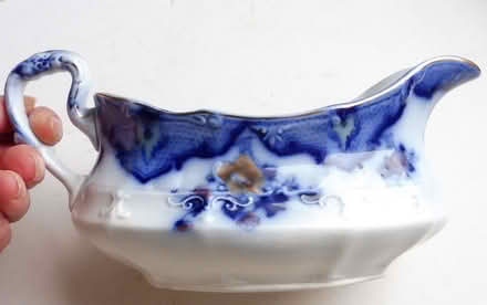 Photo of free antique ridgways sauce/gravy boat (Glasgow G43) #1