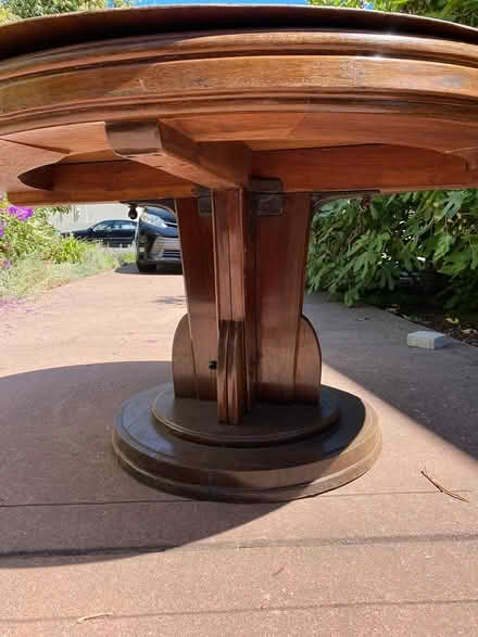 Photo of free Card Table (Piedmont) #3