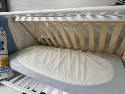 Photo of free Kids cot (LU5) #2