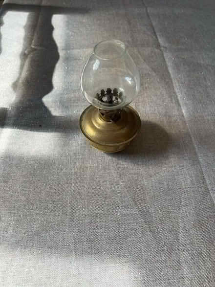 Photo of free Small oil lamp (Heysham LA3) #1