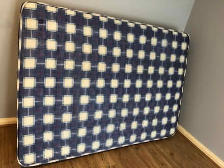 Photo of free double bed mattrees (Bordesley B9) #2