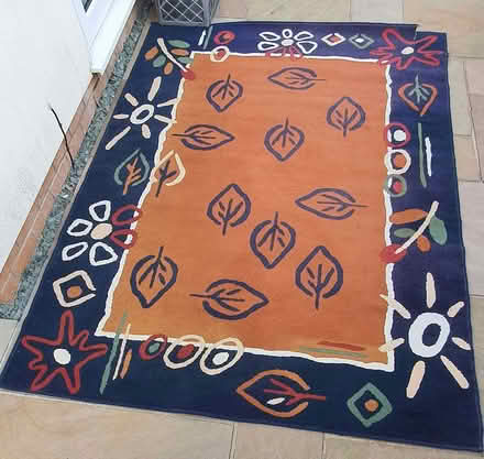 Photo of free Large floor rug (Bolton le Sands LA5) #1
