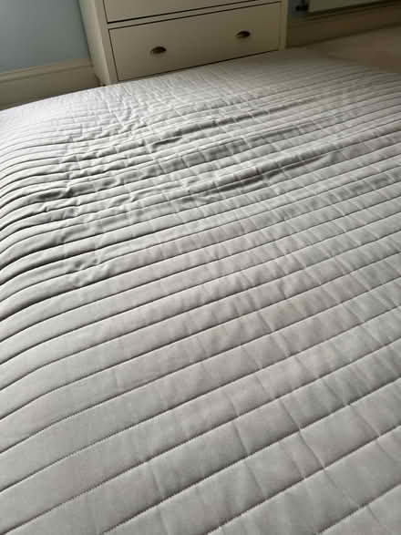 Photo of free IKEA double mattress 190cm X 160 (OX2 Norham Manor) #1