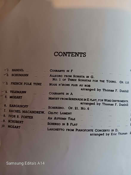 Photo of free Piano music classical (North Watford WD24) #2