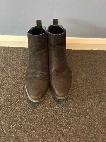Photo of free ASOS Black Suede Boots (SW17 Tooting Bec) #2