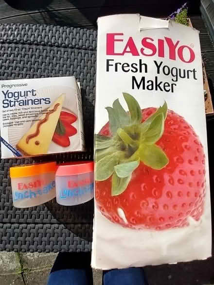 Photo of free EasiYo Yoghurt Maker (Clermiston EH4) #1