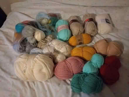 Photo of free knitting wool (Great Leighs CM3) #1