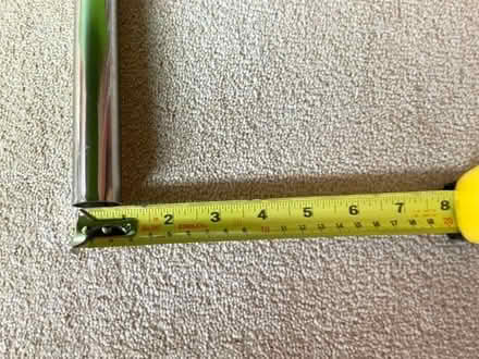 Photo of free Chromed steel rail (East Carleton NR14) #2