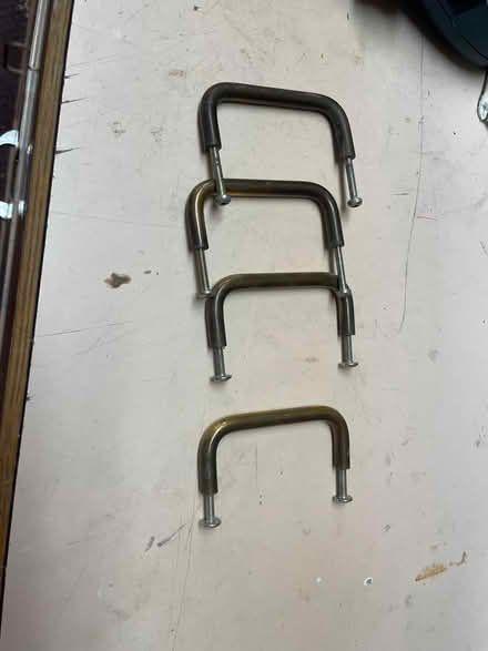 Photo of free Brass door pulls (North Shoreline) #1